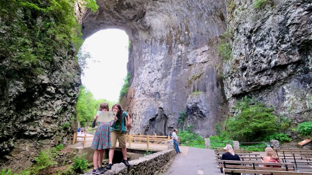 Outdoor wonders such as Natural Bridge are only a short drive from the Roanoke area