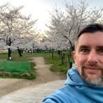 Full sakura in Sumiyoshi Park