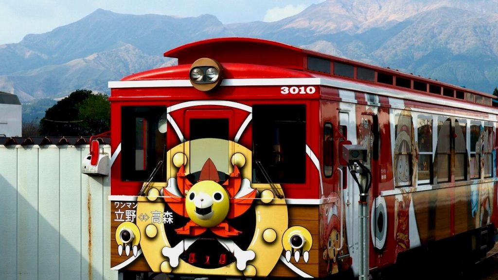 The One Piece Sunny-Go Train