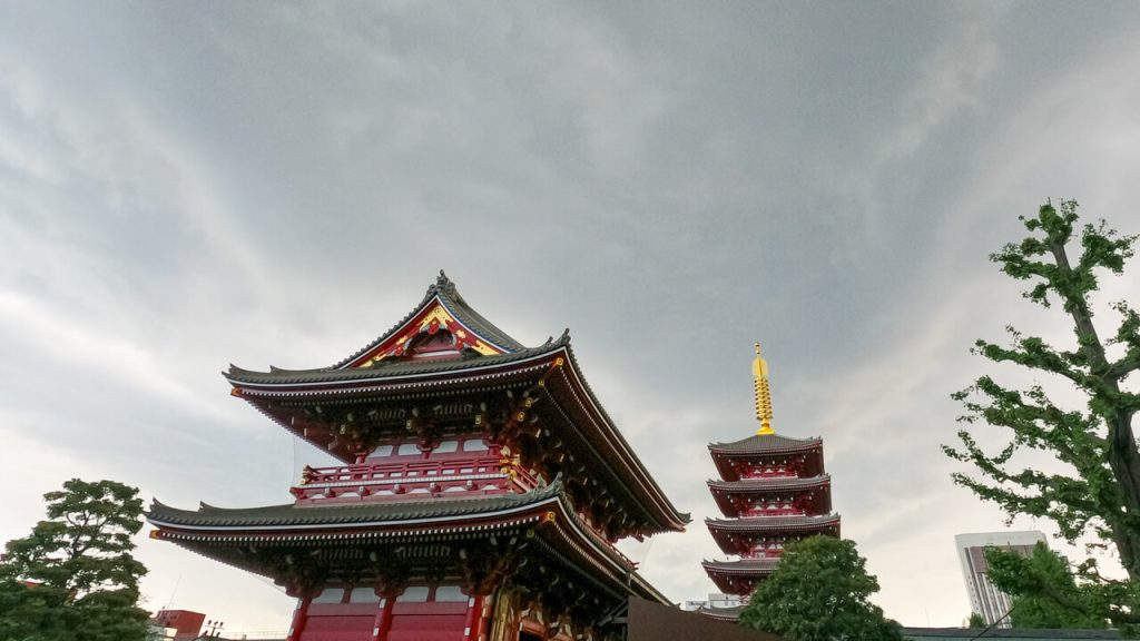 Temples in Tokyo