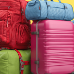 Suitcases, backpacks, and duffel bags