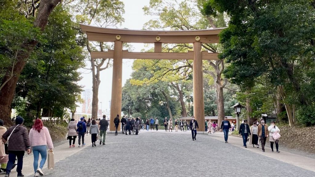 Meiji Shrine, Tokyo, Japan