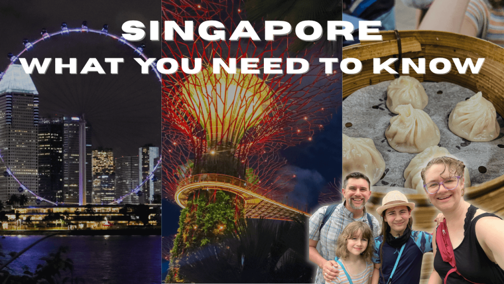 Singapore on a budget: what you need to know